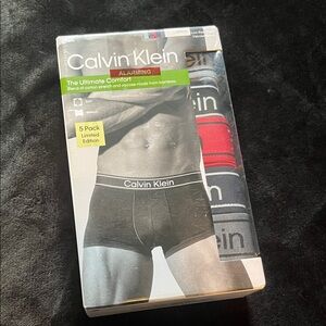 Calvin kliein the ultimate comfort low rise trunk 5 pack